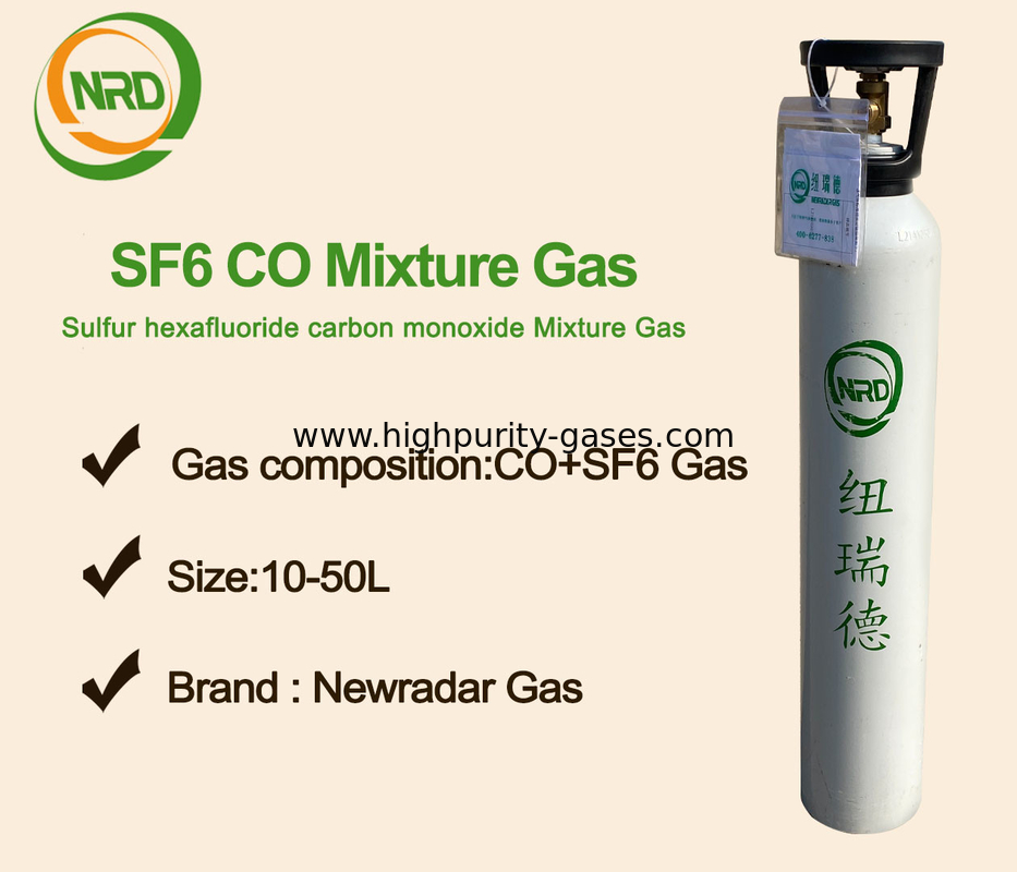 Calibration gas NO/N2 nitroxide/nitrogen binary mixture gas